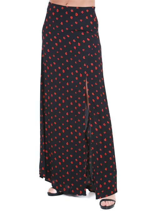 SVASAA SPACCO LATERALE MAR DE MARGARITAS | Gonne | ANITA-01548-PTTS0053NE134